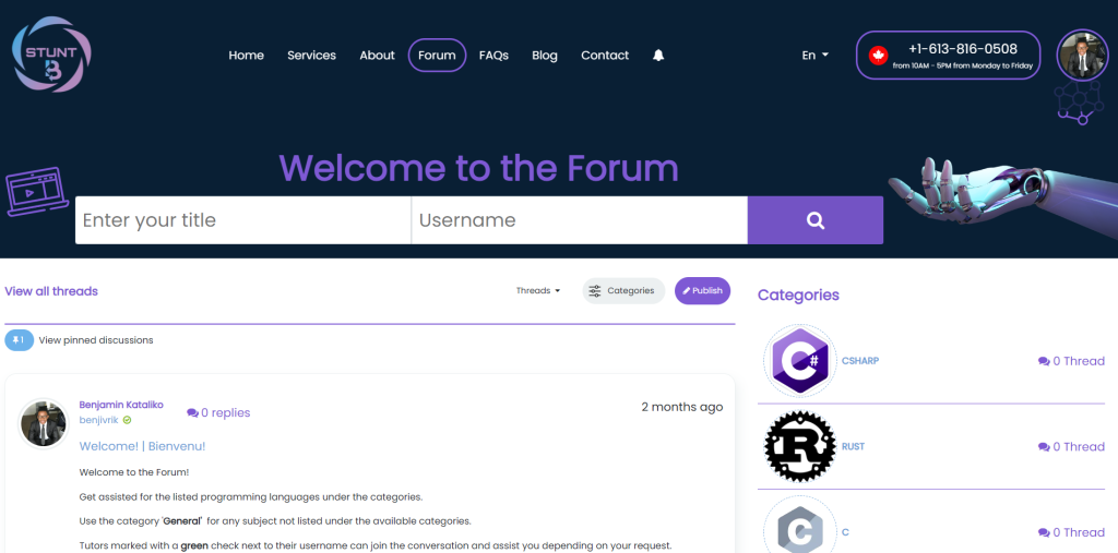 Forum Index
